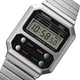 Наручные часы Casio VINTAGE A100WE-1A Серебро - изображение 7