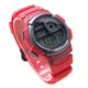 Наручные электронные часы Casio AE-1000W-4A Красные - изображение 8