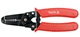 Съемник изоляции универсальный 160mm, 0.8-2.6mm2, 20-10awg Yato YT-2319 - изображение 1