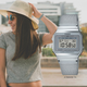 Наручний годинник CASIO VINTAGE SERIES WATCH A700WM-7A Срібло зі світлодіодним підсвічуванням - зображення 3