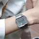 Наручний годинник CASIO VINTAGE SERIES WATCH A700WM-7A Срібло зі світлодіодним підсвічуванням - зображення 4