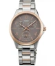 Женские классические наручные часы ORIENT FSX09002K0 Золото с серебром - изображение 2