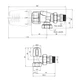 Термокомплект Icma 1/2" з антипротіканням №KIT_1100+878-940+805-940 - зображення 2
