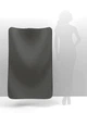 Полотенце из микрофибры для спорта и туризма 80*160 см EMMER Grey, XL - изображение 3