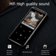 MP3 плеєр Benjie M6 1.8" Bluetooth 5.0 Hi-Fi 32Gb металевий - зображення 3