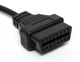 Переходникс Iveco (ивеко) на OBD2 38/16 pin (616318787) Черный - изображение 3