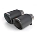 Насадка глушника Akrapovic 64-67мм 89 мм матова - зображення 3