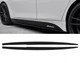 Лезвие под пороги M-tech BMW 3 F30/F31 Performance - изображение 2