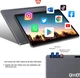 Планшет 10.1" Goodtel G3 4/64Gb 3G 2-SIM 4 ядра Android 10 8000 mAh Серый - изображение 4