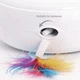 Набір змінних пір'я для інтерактивної іграшки Feather toy - зображення 2
