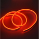 Світлодіодна неонова стрічка NEON 220В JL 2835-120 G IP65 герметична 5 метрів, 12х5 мм Червоний - зображення 2