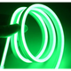 Світлодіодна неонова стрічка LED Neon Flex 220В JL 2835-120 G IP65 герметична 5 метрів Зелена (З49715) - зображення 1