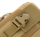 Тактическая сумка Primo Molle подсумок органайзер универсальный - Khaki - изображение 4