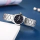 Элегентные женские часы Casio LTP-V006D-1B2UDF Черные с серебристым - изображение 4