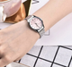 Наручные женские часы Casio LTP-V005D-4BUDF Розовые с серебристым - изображение 2