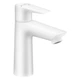 Кран для раковини однозахватний HANSGROHE TALIS E білий латунь з донним клапаном 71710700 - зображення 1