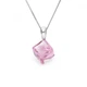 Срібний комплект Spark зі Swarovski Cube WKJ48418LR - зображення 2