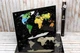 Черная скретч карта мира My Map Perfect world Black edition ENG 88х63см в тубусе - изображение 3