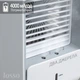 Мини кондиционер LOSSO LIQ-122 вентилятор с увлажнителем воздуха LOSSO LIQ-122, USB диффузор белый - изображение 5