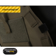 Плитоноска-тактический быстросъемный военный жилет Emersongear Cordura 500D Quick Release 094K style Plate Carrier Оливковый EM7405RG - изображение 10