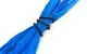 Гамак для аэройоги Antigravity Yoga, Fly-йоги с ручками (220 х 150 см) синий FI-5323 - зображення 7