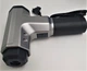 М'язовий масажер для тіла ручний 220V портативний 4 насадки Fascial Gun RF-709 сірий - зображення 4