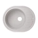 Кухонная мойка Lidz 620x500/200 GRA-09 (LIDZGRA09615500200) - изображение 7