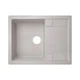 Кухонная мойка Lidz 650x500/200 GRA-09 (LIDZGRA09650500200) - изображение 10