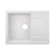 Кухонная мойка Lidz 650x500/200 WHI-01 (LIDZWHI01650500200) - изображение 10