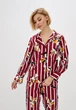 Пижамный комплект Fable & Eve Marylebone 1596 16/XL Полосатый с цветочным принтом (5051877375352) - изображение 2