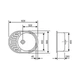 Кухонная мойка Lidz 620x500/200 COL-06 (LIDZCOL06615500200) - изображение 9