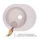 Кухонная мойка Lidz 620x500/200 COL-06 (LIDZCOL06615500200) - изображение 11