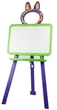 Магнитная доска для рисования, мольберт для рисования (013777/6) Долони. Зелено - фиолетовый - изображение 2