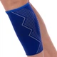 Бандаж компрессионный для голени (1 шт) Knee pad размер S/M синий ST-7031 - изображение 3