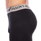 Компресійні штани легінси тайтси JASON 3035 (поліестер, лайкра, M, Чорний-синій) - зображення 4