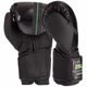 Перчатки боксерські PU Zelart Pro (розмір 12oz, чорний-салатовий) (VL-3085_12_унції) - зображення 2