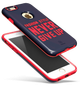 Чохол Baseus Fashion style для iPhone 6 / 6S (Blue/Cerise) - зображення 1