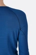 Термофутболка жіноча Rab Forge LS Tee Womens 8 Темно-бірюзовий - зображення 3