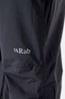 Брюки Rab Downpour Eco Pants FZ M Чорний - изображение 4