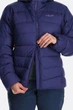 Пуховик женский Rab Infinity Alpine Down Jacket Womens 10 Бірюзовий - изображение 3