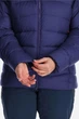 Пуховик женский Rab Infinity Alpine Down Jacket Womens 10 Бірюзовий - изображение 6