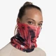Шарф-труба Buff Original Ecostretch, Srapy Multi Червоний-Синій - изображение 3
