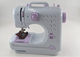 Швейная машинка Michley Sewing Machine FHSM-505 мини портативная 12 видов строчки +8 рисунков строчек Бело-фиолетовая (13062) - изображение 1