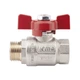 Кран шаровой Icma 3/4" прямой №351 - изображение 6