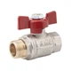 Кран шаровой Icma 1/2" прямой №351 - изображение 7