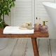 Полотенце Karaca Home Daily Soft offwhite молочный 70*140 (svt-2000022310307) - изображение 4