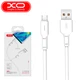 Кабель XO NB112 3A fast charging usb cable micro White - изображение 2