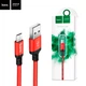 Кабель Hoco X14 USB to MicroUSB 1m червоний - зображення 2