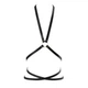 Портупея женская для тела черная Bijoux Indiscrets MAZE Multi-Way Body Harness - изображение 1