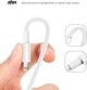 Кабель ArmorStandart ABMM093 USB-C to USB-C Cable 1 м White (ARM63471) - изображение 3